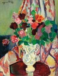 Bouquet de tulipes (Suzanne Valadon) - Muzeo.com