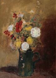 Bouquets de fleurs (Odilon Redon) - Muzeo.com