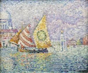 Bragozzo (Paul Signac) - Muzeo.com