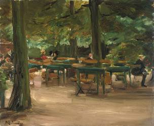Brasserie (Max Liebermann) - Muzeo.com