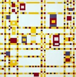 Broadway Boogie-Woogie (Piet Mondrian) - Muzeo.com