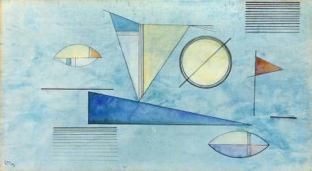 Brume (Wassily Kandinsky) - Muzeo.com