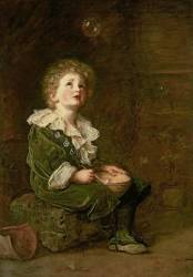 Bulles (John Everett Millais) - Muzeo.com