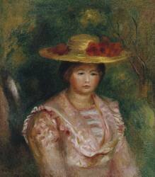 Buste de femme (Auguste Renoir) - Muzeo.com