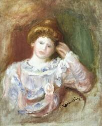 Buste de femme (Auguste Renoir) - Muzeo.com