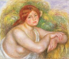 Buste de nu (Auguste Renoir) - Muzeo.com