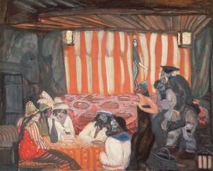 Cabaret II (Boris Dmitrievich Grigoriev) - Muzeo.com