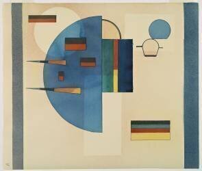 Calme (Wassily Kandinsky) - Muzeo.com