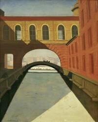 Canal gelé (Félix Vallotton) - Muzeo.com