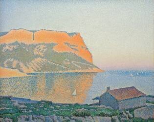 Cap Canaille, Cassis (Paul Signac) - Muzeo.com