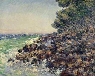 Cap Martin (Claude Monet) - Muzeo.com
