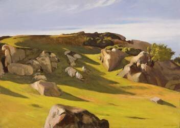 Cape Ann Granite (Edward Hopper) - Muzeo.com