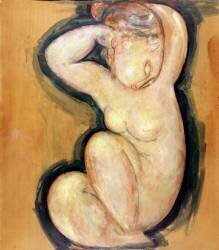 Cariatide (Amedeo Modigliani) - Muzeo.com
