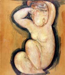 Cariatide (Amedeo Modigliani) - Muzeo.com