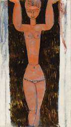 Cariatide (Amedeo Modigliani) - Muzeo.com