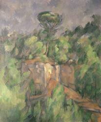 Carrière de Bibemus (Paul Cézanne) - Muzeo.com