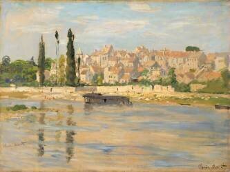 Carrières-Saint-Denis, aujourd'hui Carrières-sur-Seine (Claude Monet) - Muzeo.com