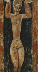 Caryatide (Amedeo Modigliani) - Muzeo.com