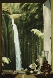 Cascade d'Akaka, Hawaii (Pierre Roy) - Muzeo.com