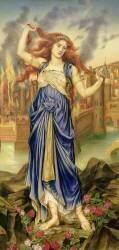 Cassandre (Evelyn de Morgan) - Muzeo.com