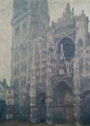 Cathédrale de Rouen (Claude Monet) - Muzeo.com