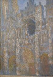 Cathédrale de Rouen (Claude Monet) - Muzeo.com