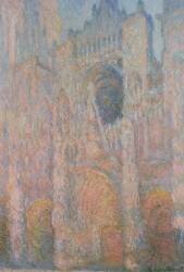 Cathédrale de Rouen (Claude Monet) - Muzeo.com