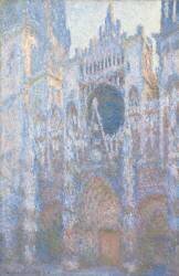 Cathédrale de Rouen (Claude Monet) - Muzeo.com