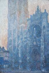 Cathédrale de Rouen (Claude Monet) - Muzeo.com