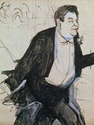 Caudieux (Henri de Toulouse-Lautrec) - Muzeo.com