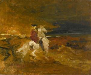 Cavalier (Gustave Moreau) - Muzeo.com