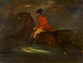 Cavalier (Gustave Moreau) - Muzeo.com