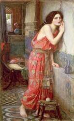 Cebe (John William Waterhouse) - Muzeo.com