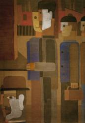 Célébration (Franz Wihelm Seiwert) - Muzeo.com