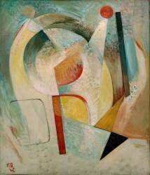 Cercle rouge (Kurt Schwitters) - Muzeo.com