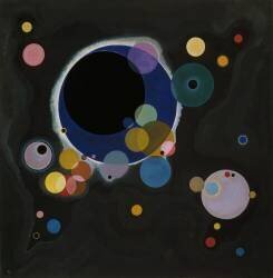 Cercles Multiples (Wassily Kandinsky) - Muzeo.com