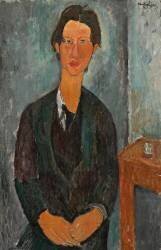 Chaim Soutine (Amedeo Modigliani) - Muzeo.com