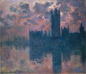 Chambres du Parlement (Claude Monet) - Muzeo.com