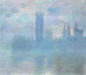 Chambres du Parlement (Claude Monet) - Muzeo.com
