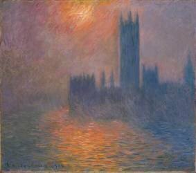 Chambres du Parlement (Claude Monet) - Muzeo.com