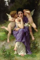 Chansons de Printemps (William Bouguereau) - Muzeo.com