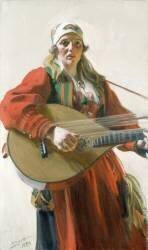 Chansons traditionnelles (Anders Zorn) - Muzeo.com