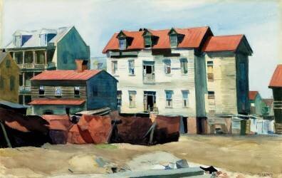 Charleston (Edward Hopper) - Muzeo.com