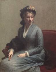 Charlotte Dubourg (Henri Fantin-Latour) - Muzeo.com