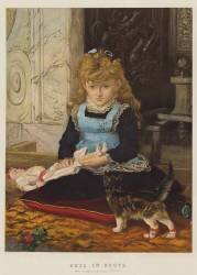 Chat Botté (John Everett Millais) - Muzeo.com