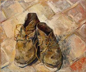Chaussures (Vincent van Gogh) - Muzeo.com