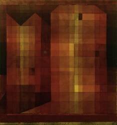 Château 1 (Paul Klee) - Muzeo.com