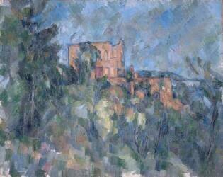 Château-Noir (Paul Cézanne) - Muzeo.com