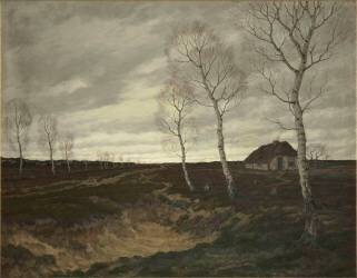 Chemin de bruyères (Arnold Marc Gorter) - Muzeo.com
