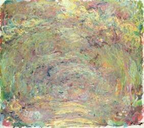 Chemin ombragé (Claude Monet) - Muzeo.com